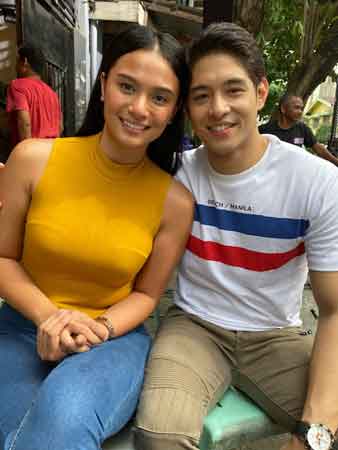 Klea Pineda and Jeric Gonzales admit they're getting to know each other deeper these days.