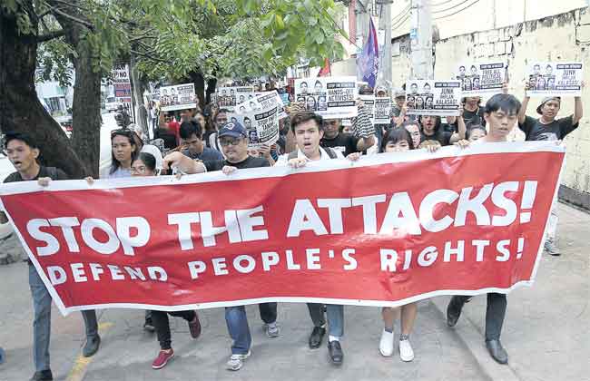 AFP tells progressive groups on raids: ‘No one is above the law’ | The ...