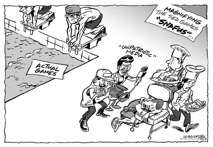 MAGNIFYING THE SNAFUS | The Manila Times