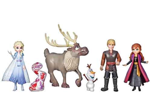 TheAdventure Collection Multipack has every little ones’ favorite Frozen characters in collectible sizes.