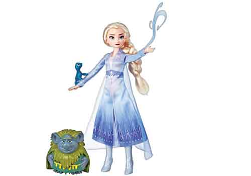 It’s time to let it go with this Elsa storytelling doll and accessories.