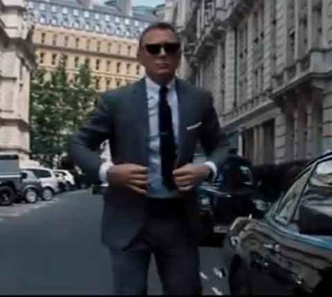 First glimpse of latest Bond film goes online | The Manila Times