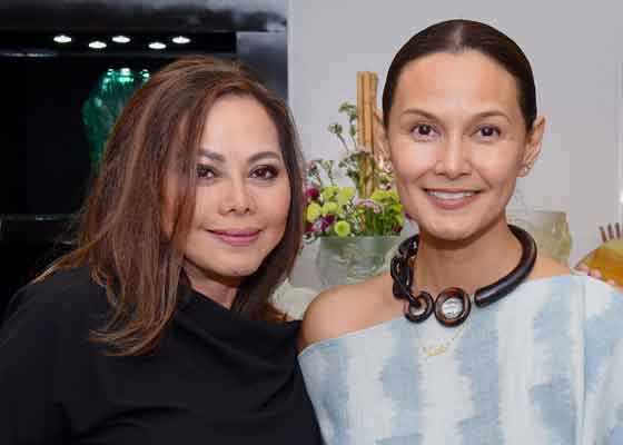 Joy Almario and Tweetie de Leon-Gonzalez