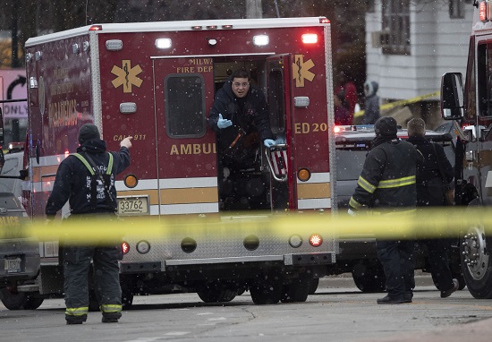 Gunman kills 5 at Milwaukee brewery before taking own life | The Manila ...