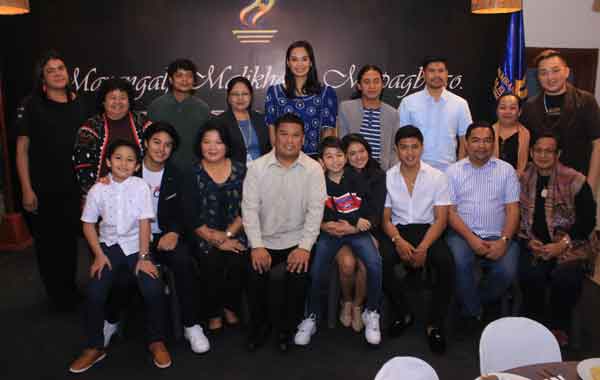 The cast and production team of the NCCA-produced TV series whose combined efforts and talent will finally air tonight on GMA News TV.