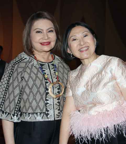 Marian Ong-Nuguid and
Czarina Camus