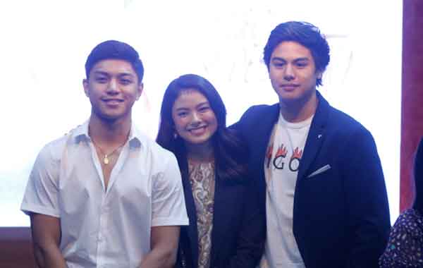 ‘Project Destination’ lead stars Royce Cabrera, Kate Valdez and Migo Adecer