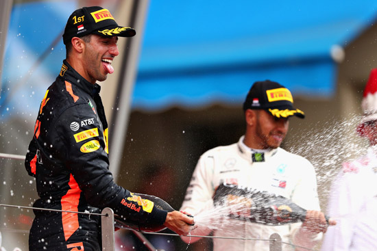 Verstappen rules out Ricciardo move to Ferrari | The Manila Times