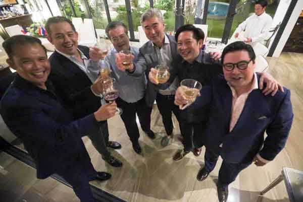 Jun Camcam, Martin Romualdez, Nicolas Galey, Sung Kim, Singaporean 