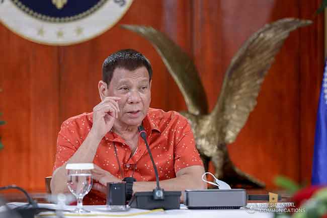 Gov’t will pay Red Cross – Duterte | The Manila Times