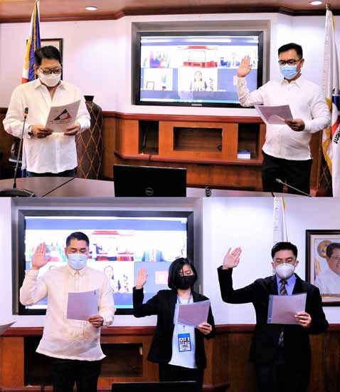 DoLE Sec Bello administers the oathtaking of new labor attaches | The ...
