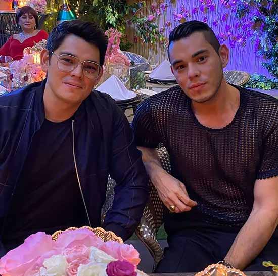 Richard and Raymond Gutierrez