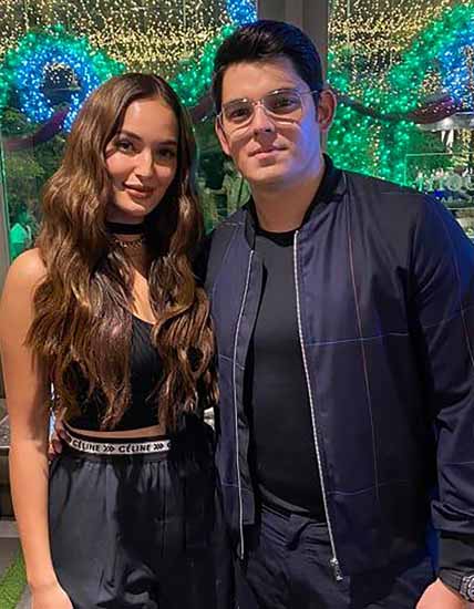 Sarah Lahbati and Richard Gutierrez