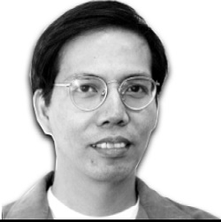 Filbert Ranata Guns, policemen and journalists