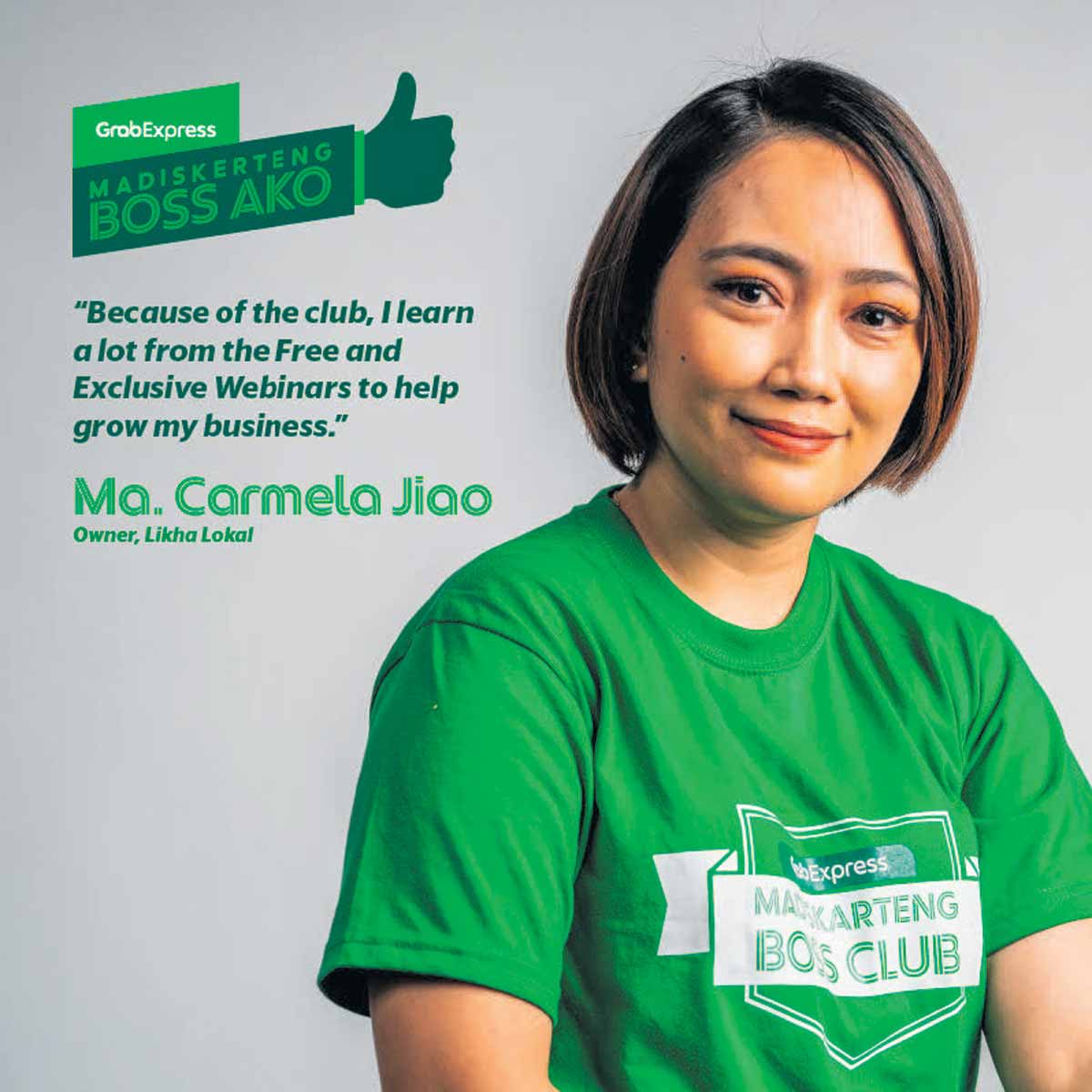 Carmela Jiao owns Likha Lokal