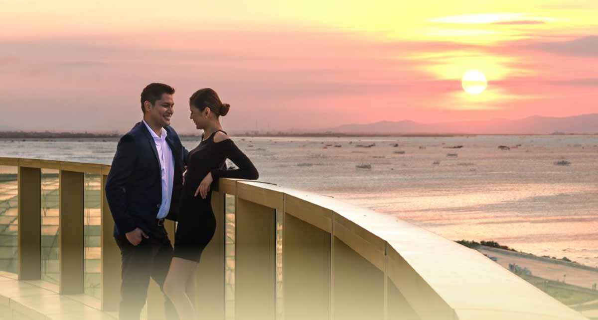 Wonderful memories are created especially with the Manila Bay Sunset as a backdrop.
