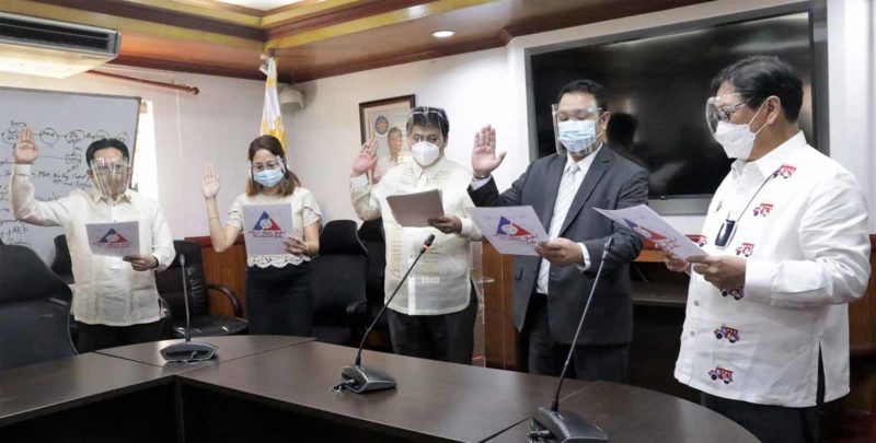 NLRC labor arbiters’ oathtaking | The Manila Times