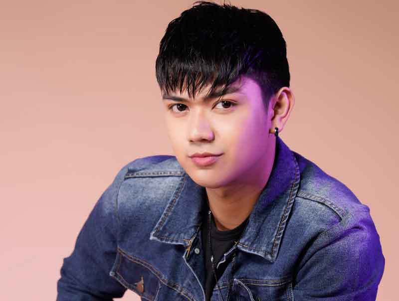 Relosa Newbie actor VR Relosa gets his first break in BL series ‘Cheat’ | The ...