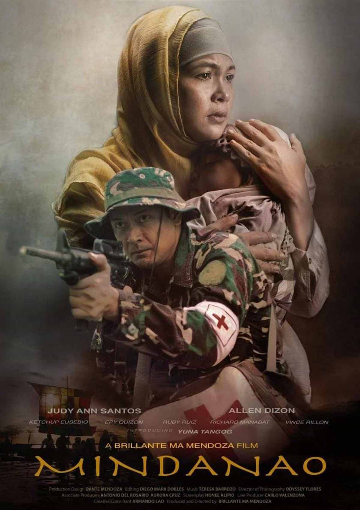 Brillante Mendoza's “Mindanao” is the Philippines' official entry to the 93rd Academy Awards Best International Feature Film Category