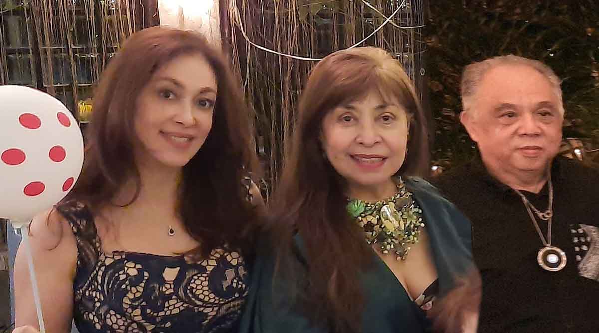 Connie Cuneta, Bing Carreon and Gerard Ramirez