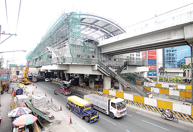New Lrt 2 Stations To Start Operations Next Month The Manila Times