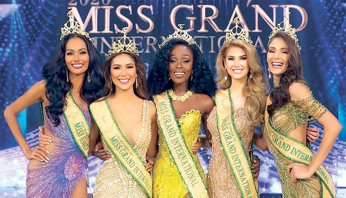 Miss USA crowned Miss Grand International 2020 The Manila Times