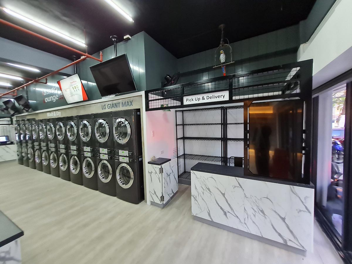 LG launches its first smart laundry lounge in the country | The Manila ...