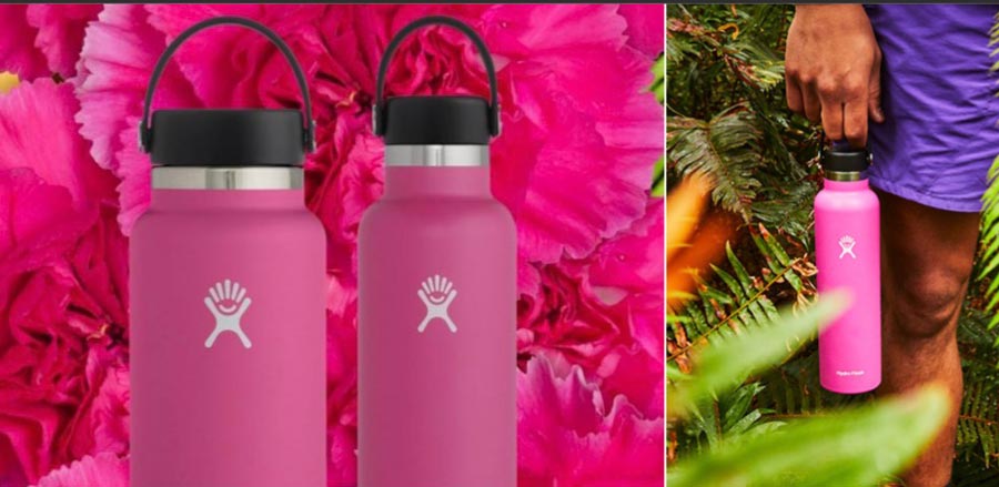 Colorful Wildflowers Hydro Flask